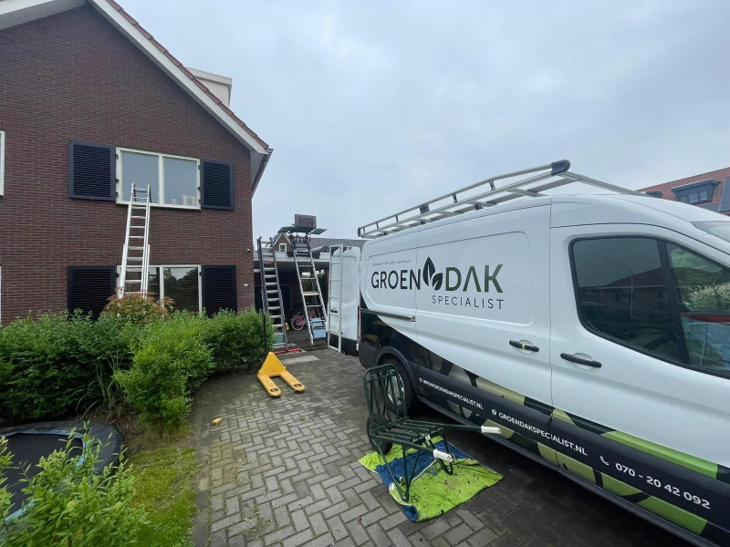 Re-green dienst Groendak