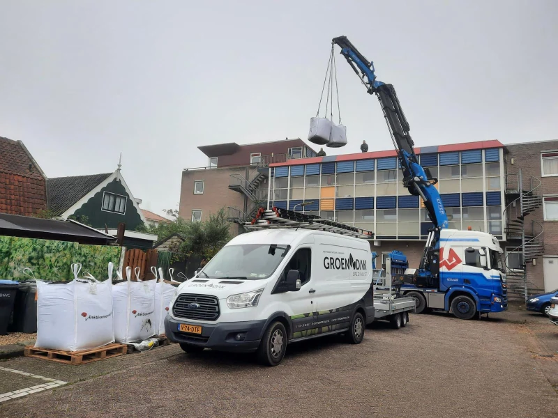 Grootschalige Groendak projecten