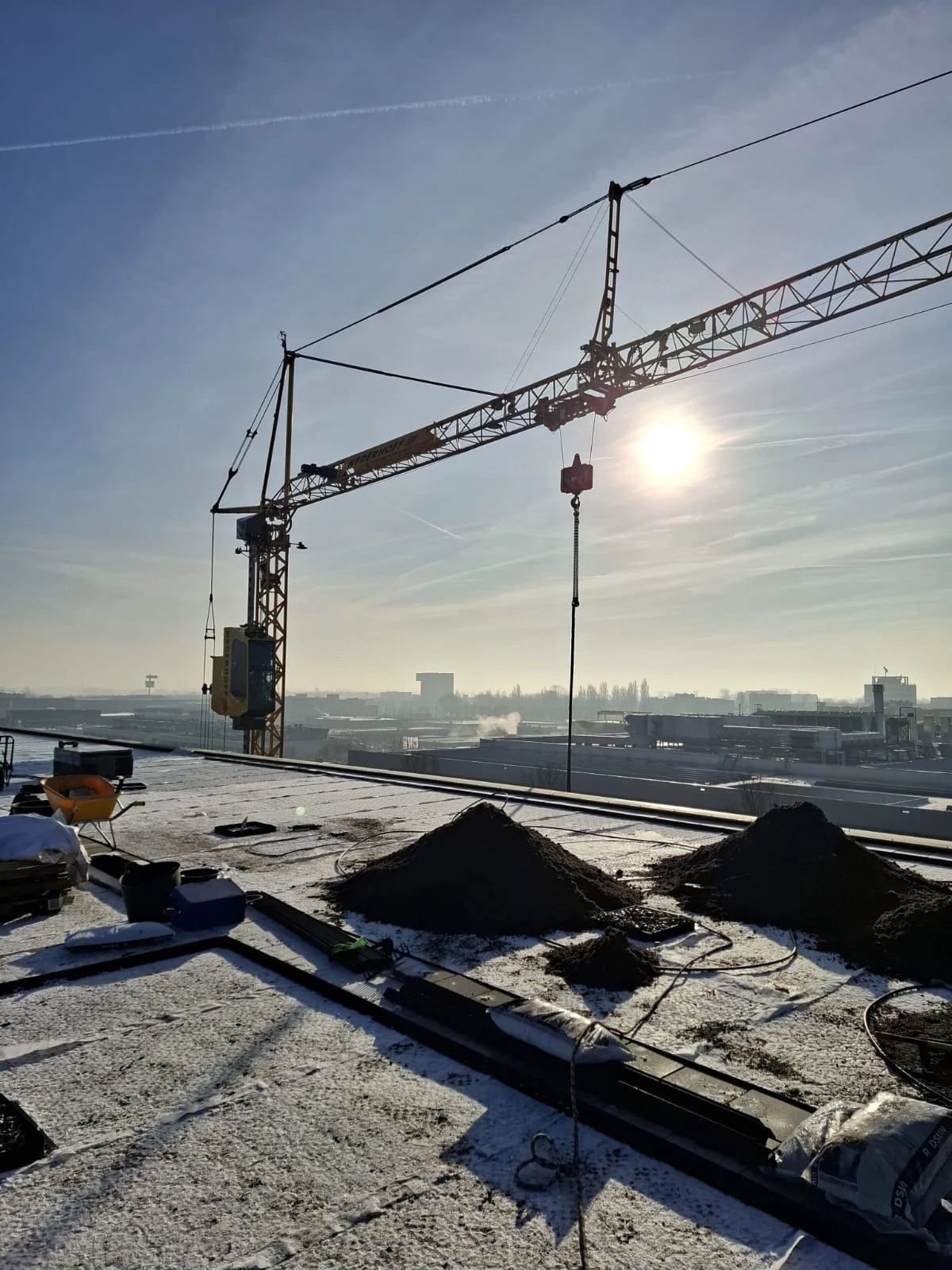 Hijskraan re-green projects