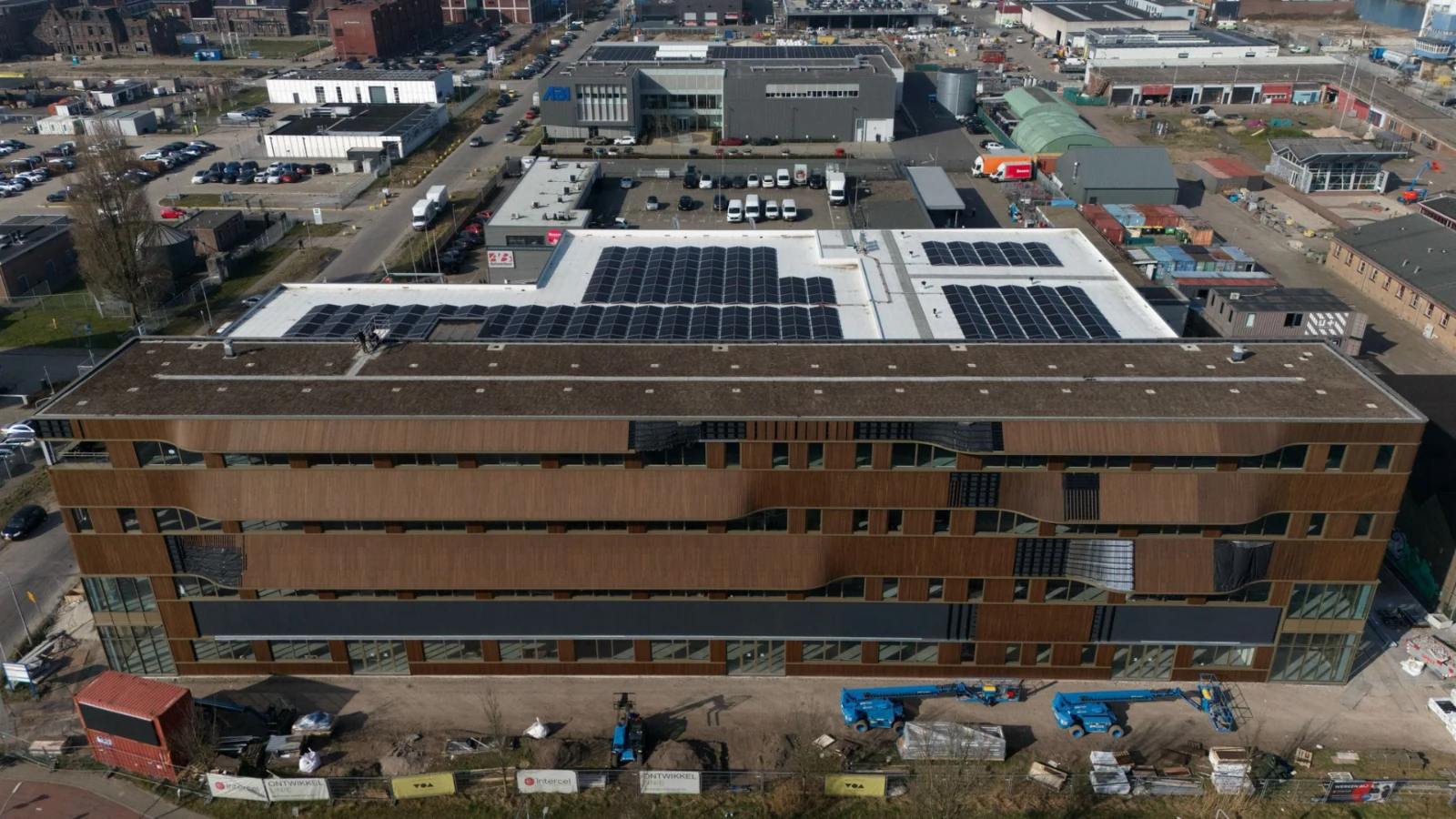 Re-green 1000m groendak