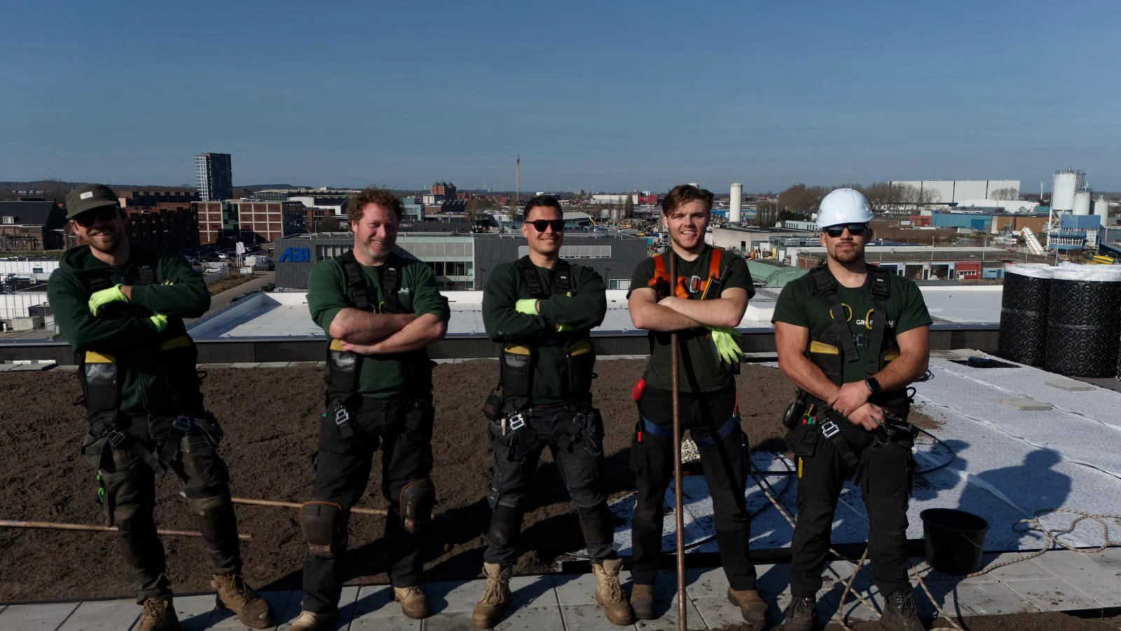 Re-green projects team